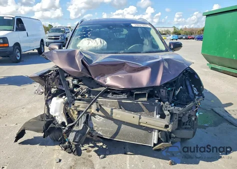 2022 Honda Hr-V Ex z USA, uszkodzony, nr VIN 3CZRU6H52NM709400